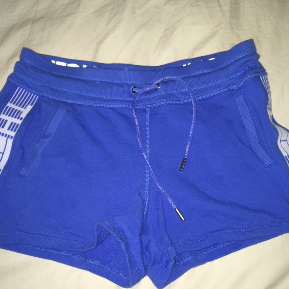 TOMMY HILFIGER COTTON SHORTS